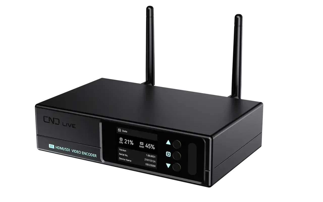 CNDLive C6 H.265 NDI SRT Encoder