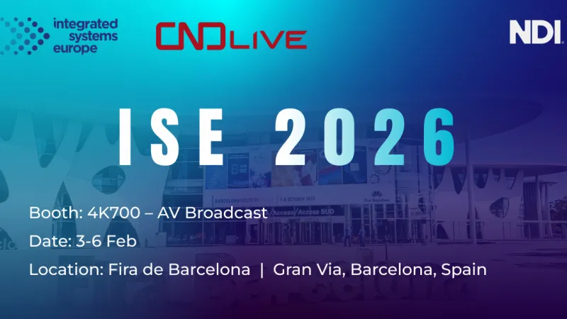 Join CNDLive at ISE 2026