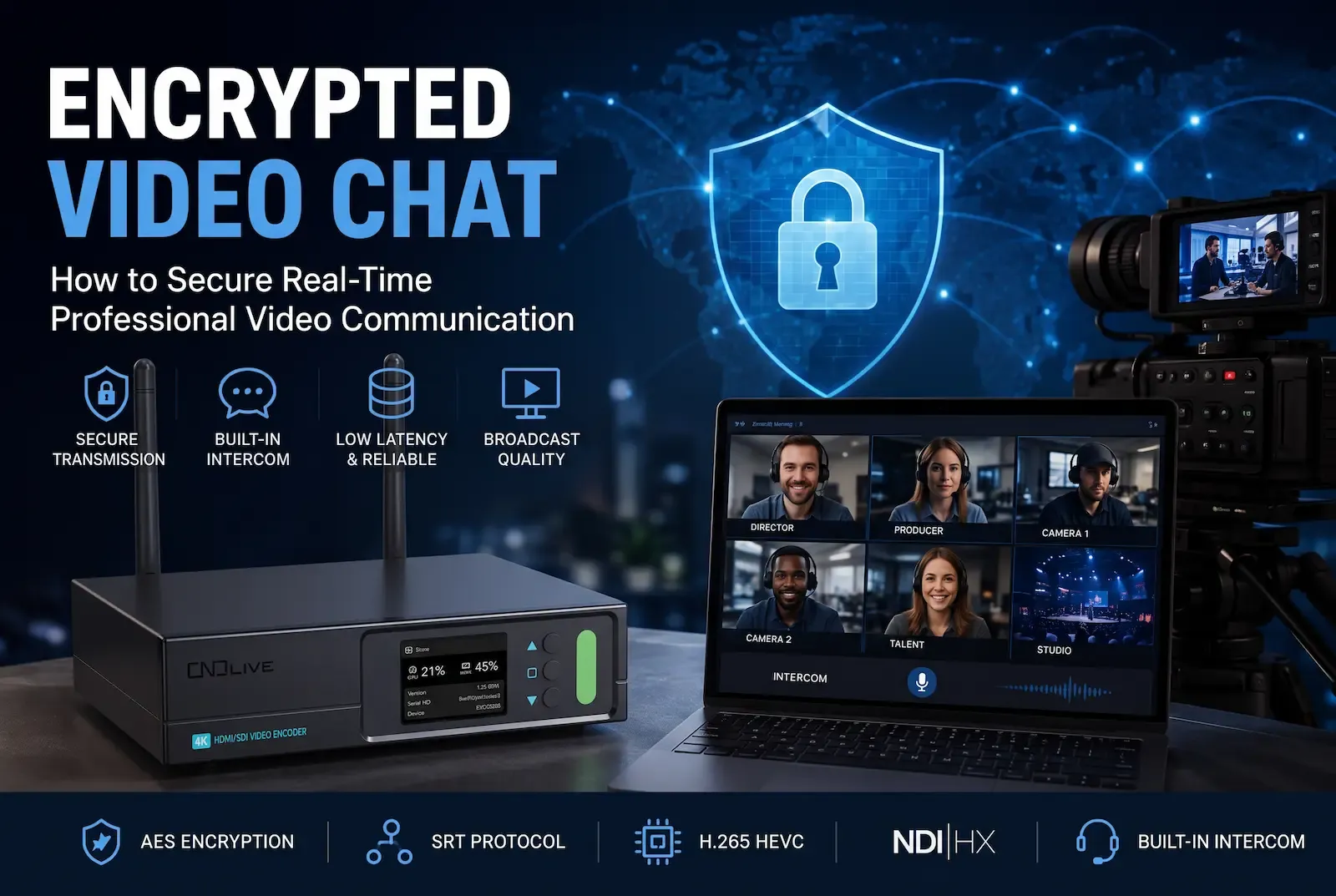 Encrypted Video Chat: How to Secure Real-Time Professional Video Communication