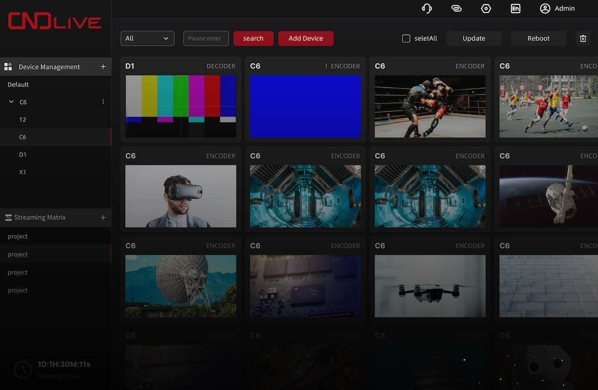 CNDLive Manager 