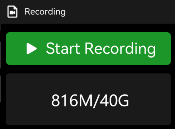 lcdrecording