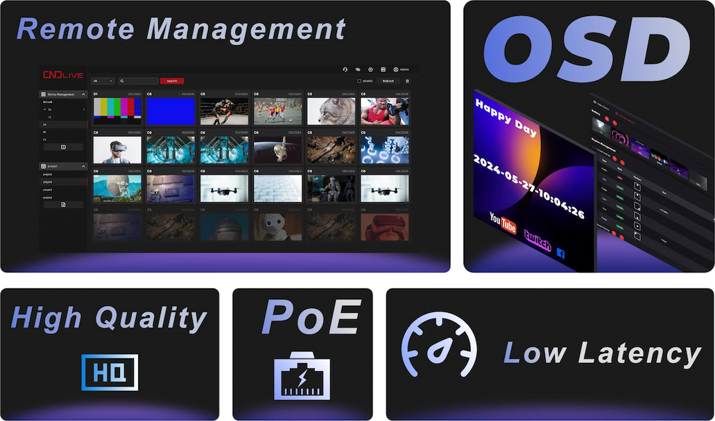 more features