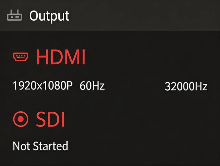 output