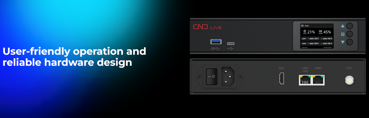 CNDLive Manager Max